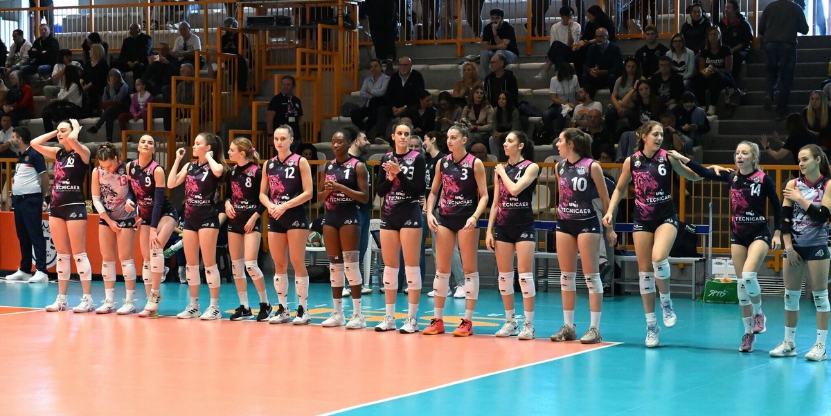 La Tecnicaer MTS Santena cede in casa a Modena in Gara 1 Playoff
