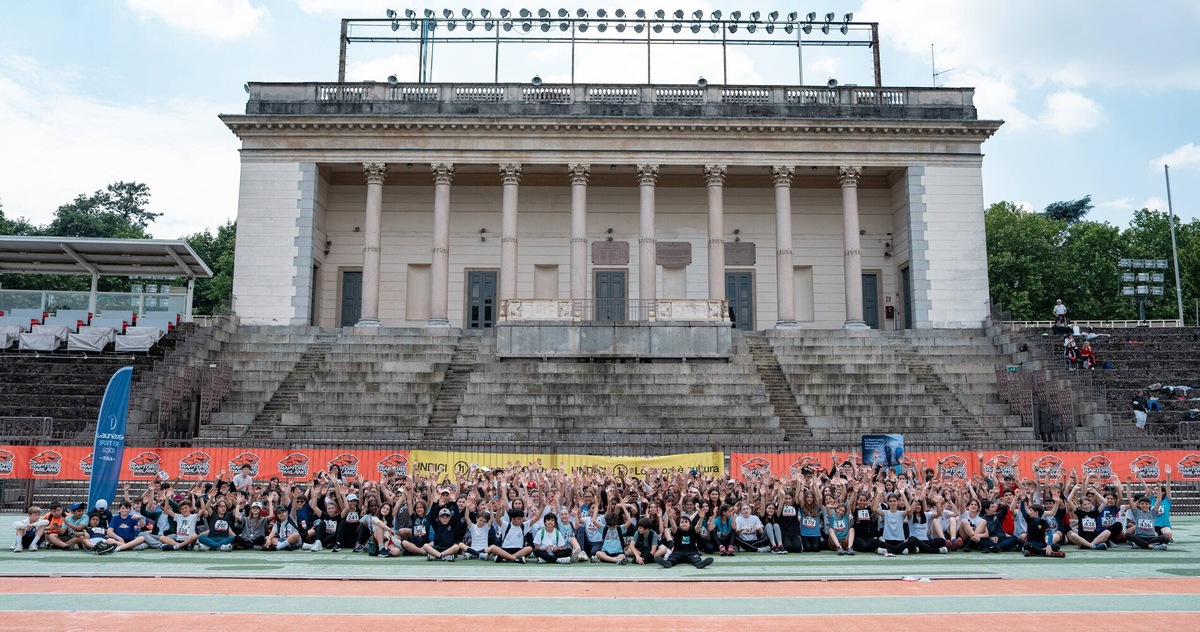 Sprint for Good: grande festa All'arena civica di Milano