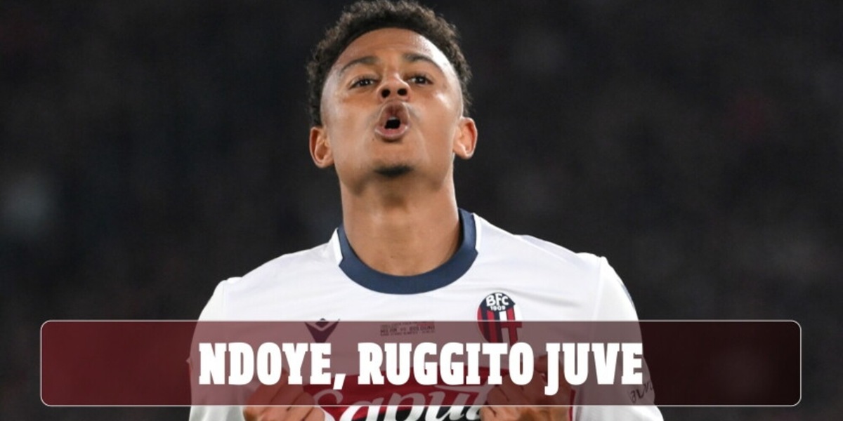 Ndoye, ruggito Juve