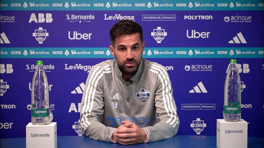 Fabregas sull'Inter: "La più forte in Serie A e tra le migliori in Europa"