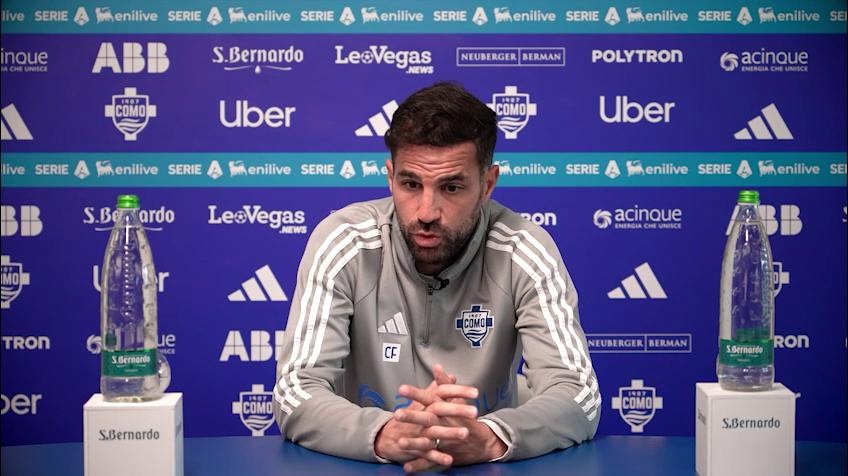 Fabregas su Nico Paz: "Il suo futuro ancora non lo conosco"