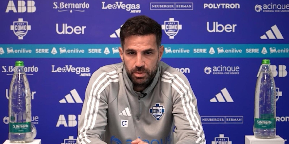 Fabregas promette: "Daremo fastidio all'Inter, loro i più forti in Italia"