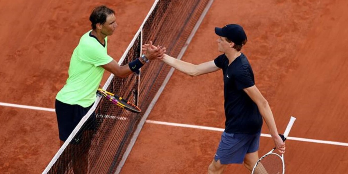 Nadal: “Sinner, metto la mano sul fuoco. Questi episodi fanno male al tennis”
