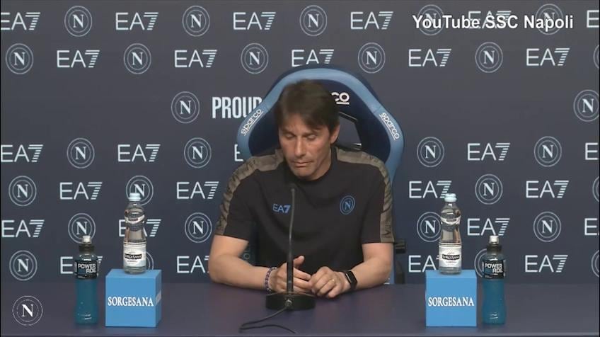 Conte: "Arbitri? Quello che dovevo dire l'ho detto"