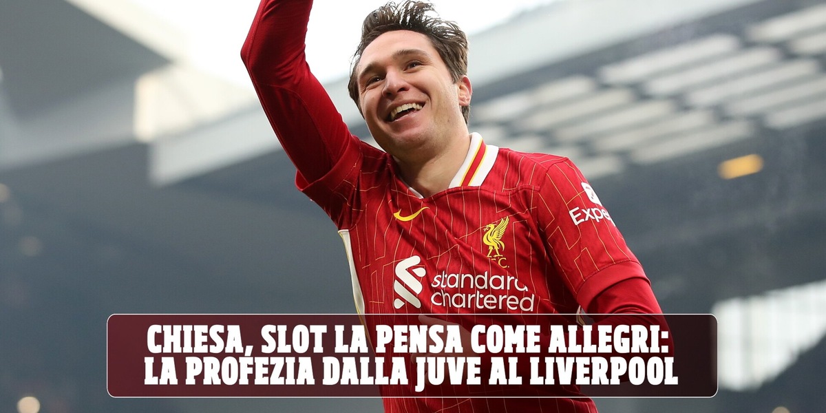 Chiesa centravanti del Liverpool: la profezia di Allegri