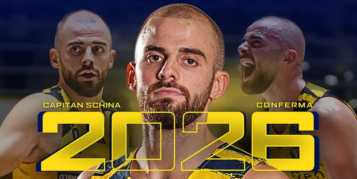 Il capitano Matteo Schina e Reale Mutua Basket Torino, ancora insieme