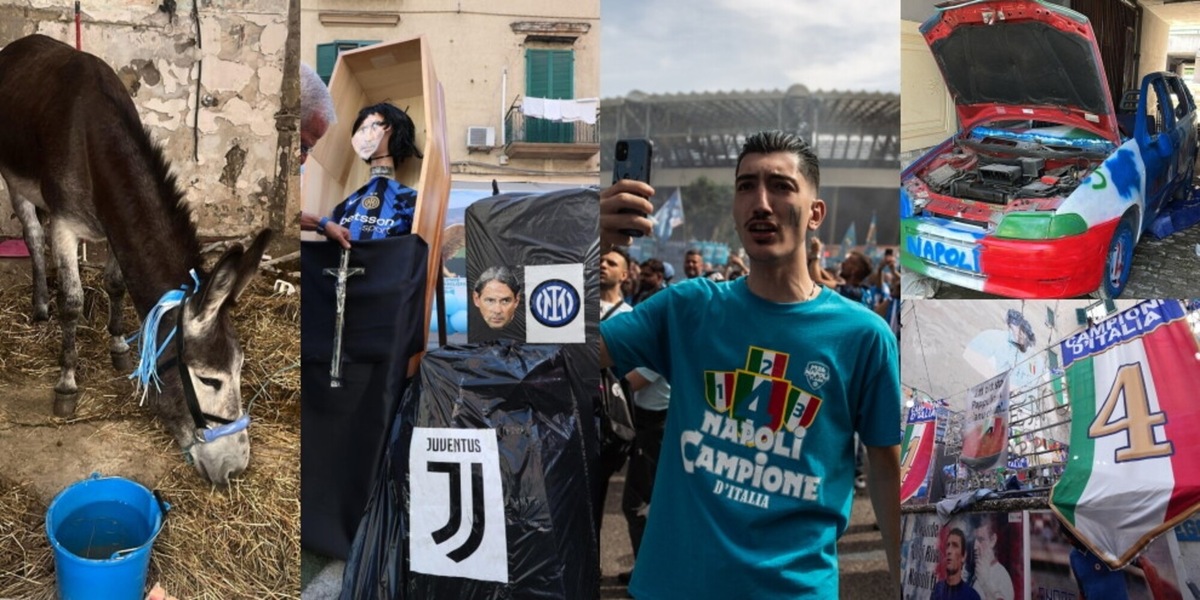Napoli, è già delirio Scudetto: la città impazzita, cosa sta succedendo