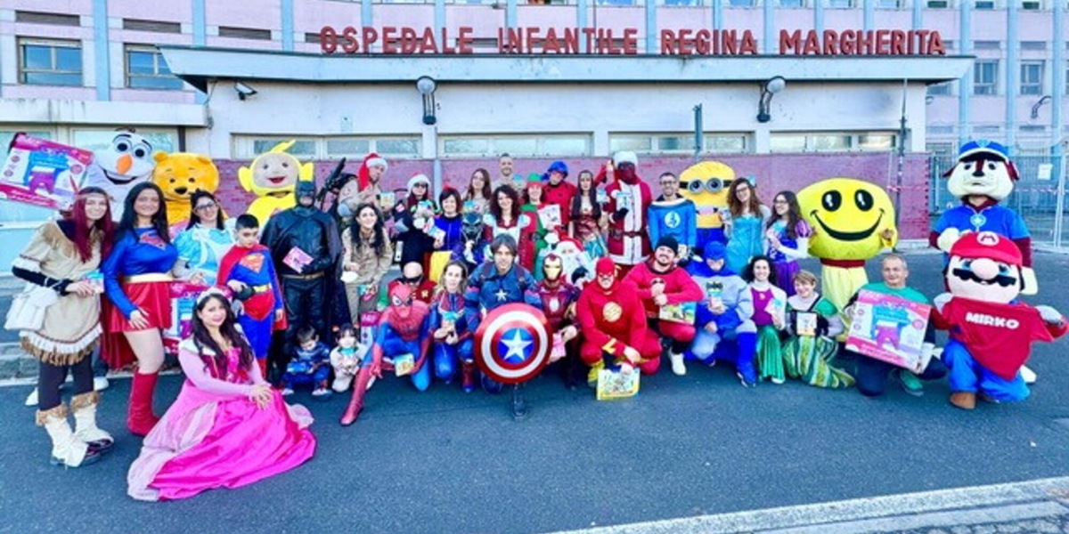 Tutti in campo domani per la NIDA, i supereroi di solidarietà