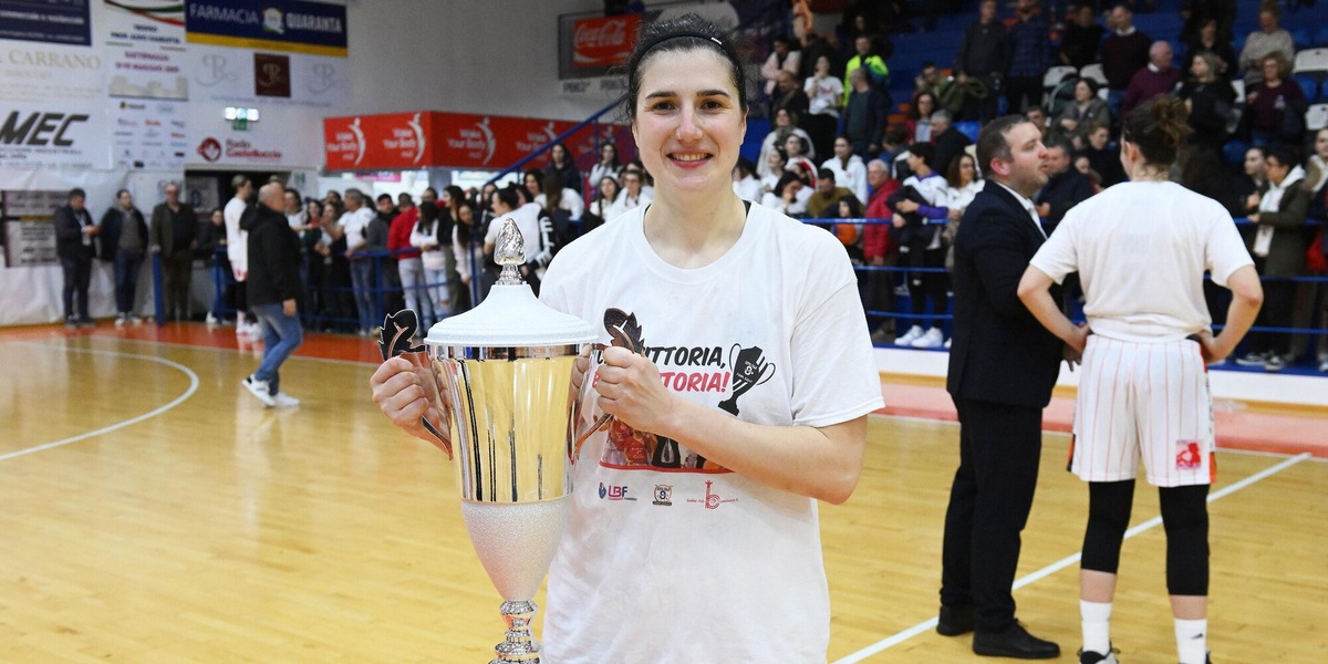 Il BCC Derthona Basket saluta e ringrazia Sofia Marangoni