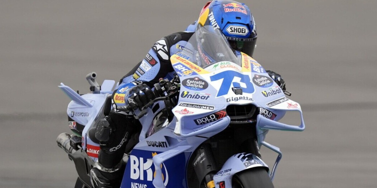 Alex Marquez doma Marc e si prende la Sprint a Silverstone