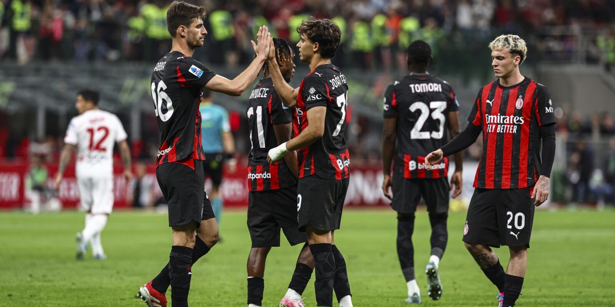 Milan, Gabbia e Joao Felix piegano il Monza mentre la Sud contesta