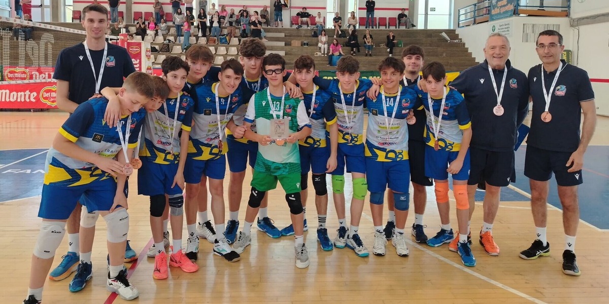Cuneo conquista il sesto posto alla DelMonte® Boy League 2025