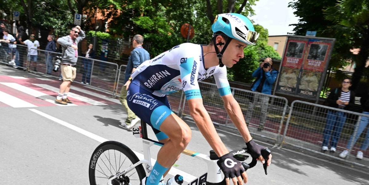 Roglic, addio sogni. Tiberi, che carattere