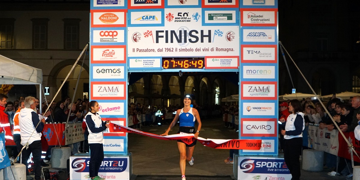 Alessio Milani e Ilaria Bergaglio i vincitori della storica 100 km del Passatore