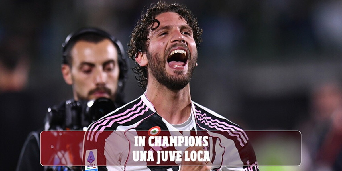 In Champions una Juve Loca