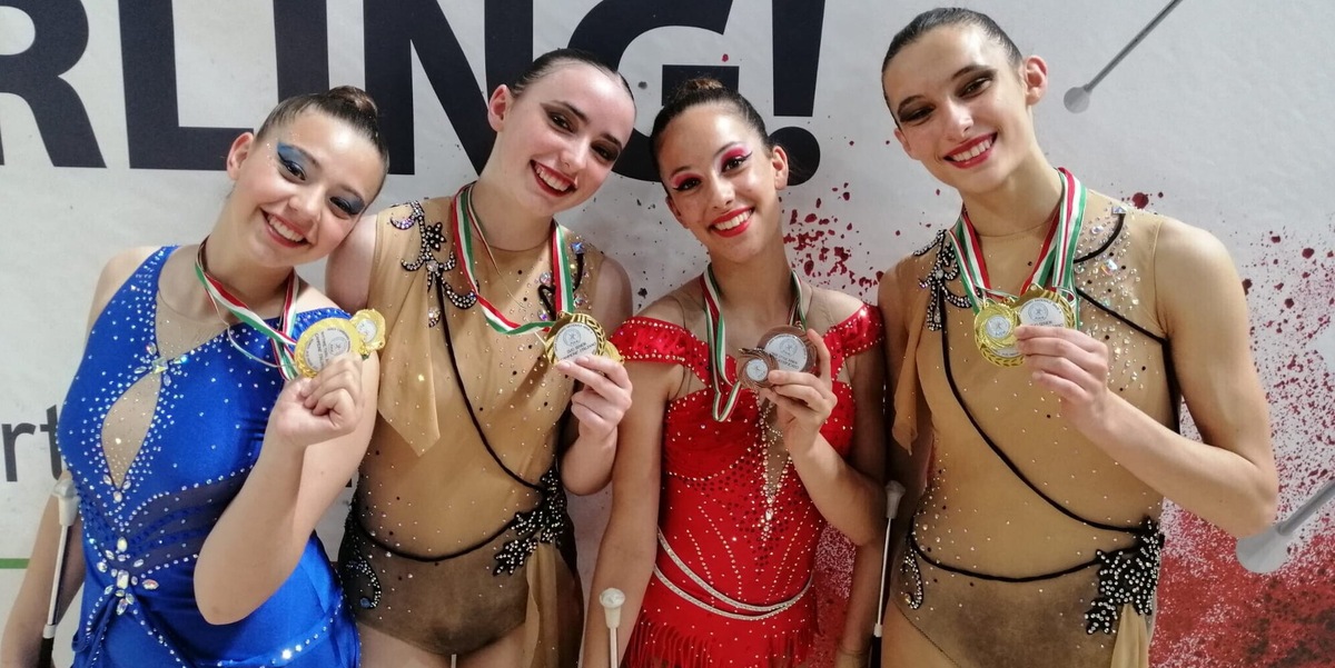 Eurogymnica: Twirling, Serie A