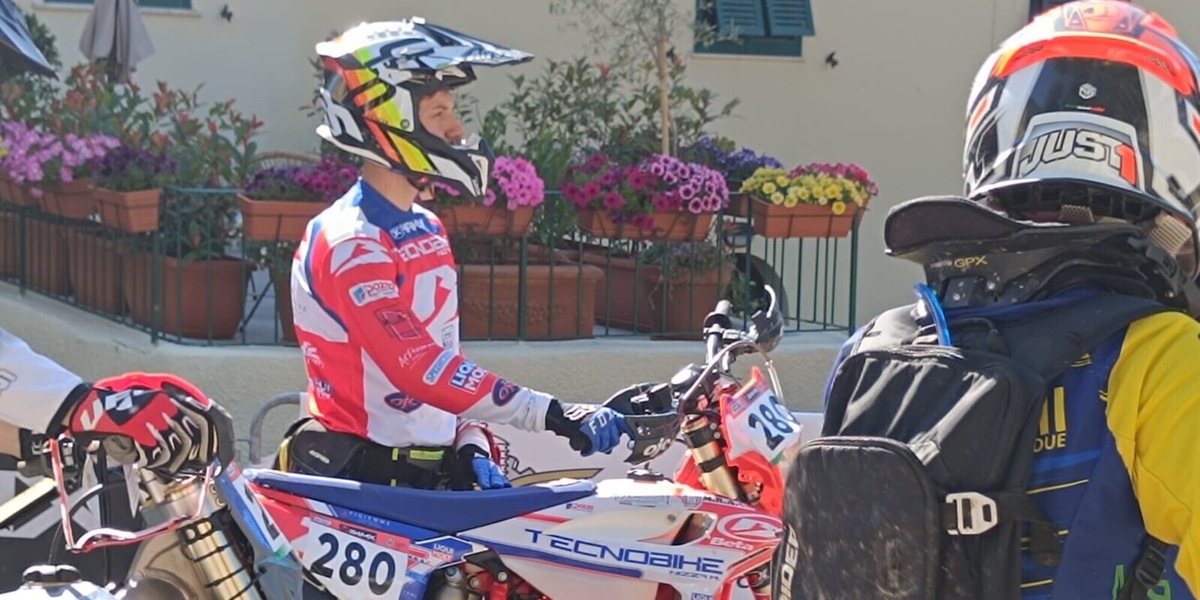 Moto club Alfieri: Berger primo nell'Italiano U23/Senior