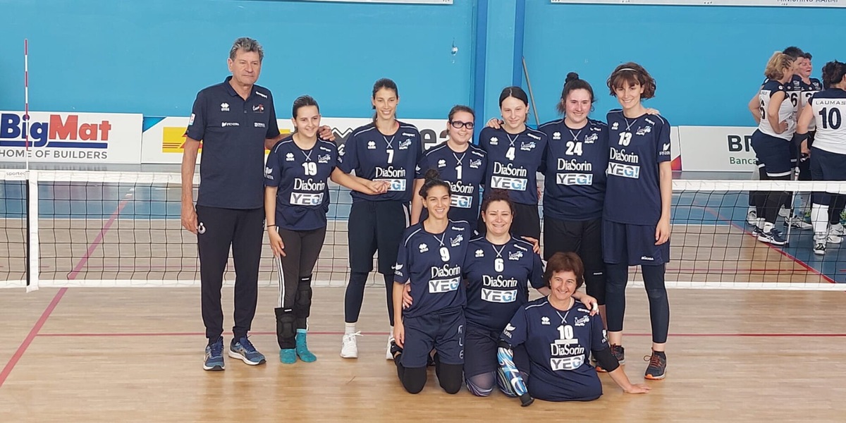 Storico debutto per la Diasorin Fenera Chieri’76 alle Finali Scudetto di Sitting Volley