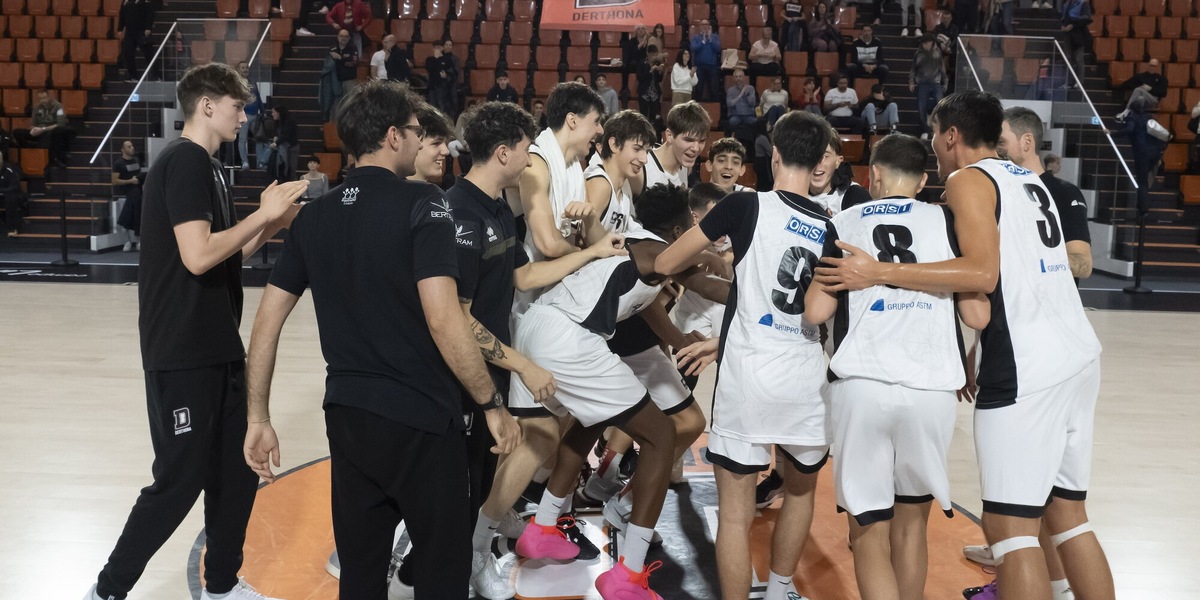 Allianz Derthona Tortona: l' U17 Eccellenza alle Finali Nazionali