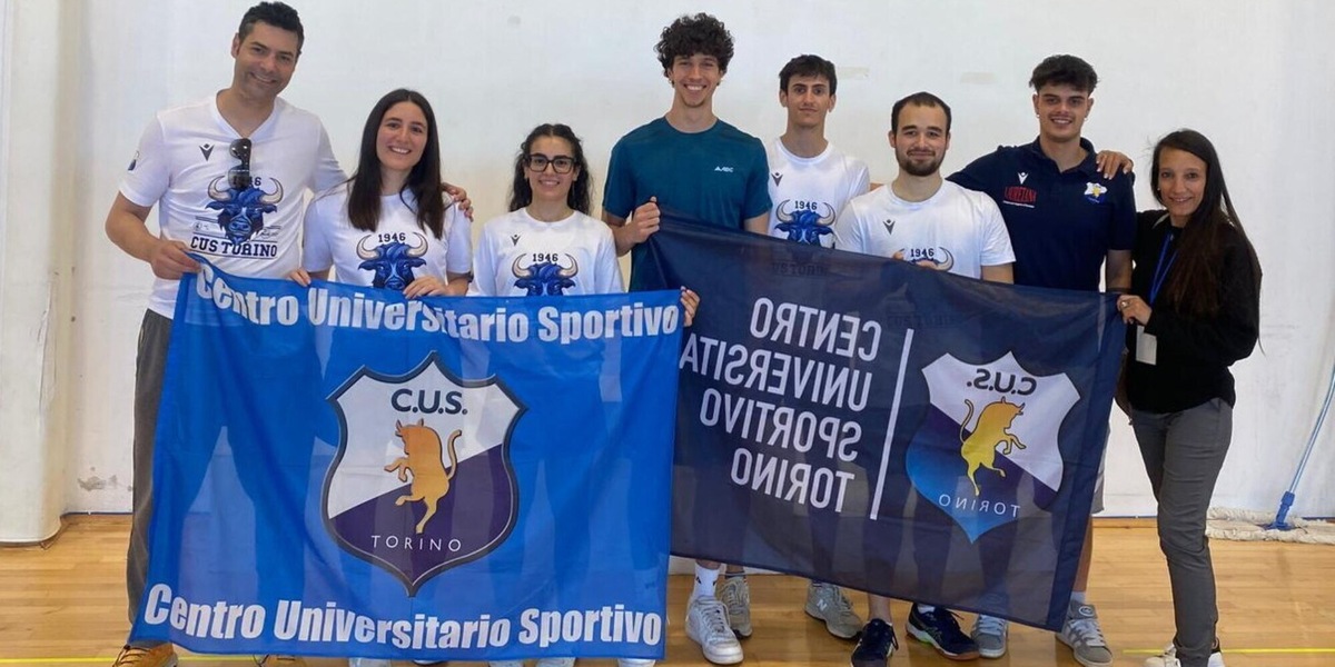 Prime medaglie ai CNU 2025 ad Ancona per il CUS Torino