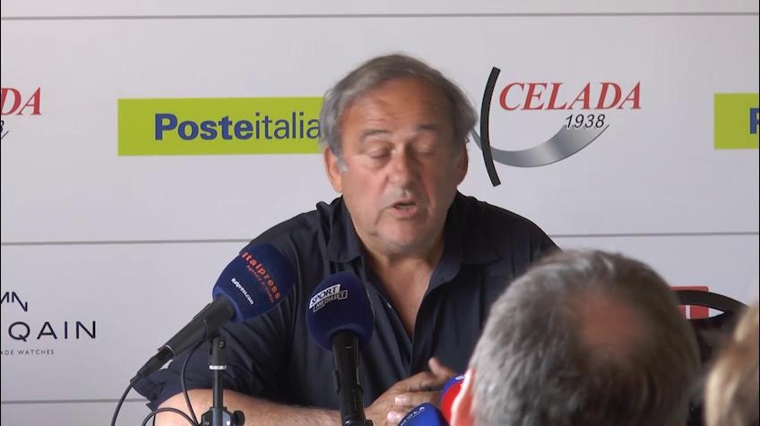 Platini: "Finale Champions? Tifo Psg"