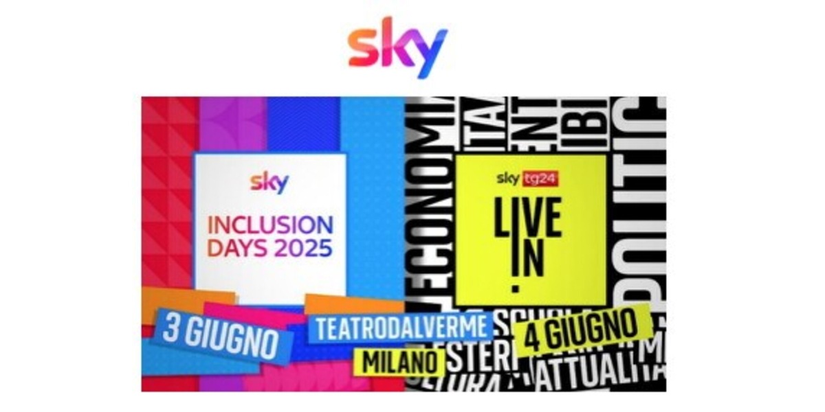 Sky Inclusion Days: dal Teatro Dal Verme di Milano, due giorni di dibattiti e approfondimenti. Live In di Sky Tg24