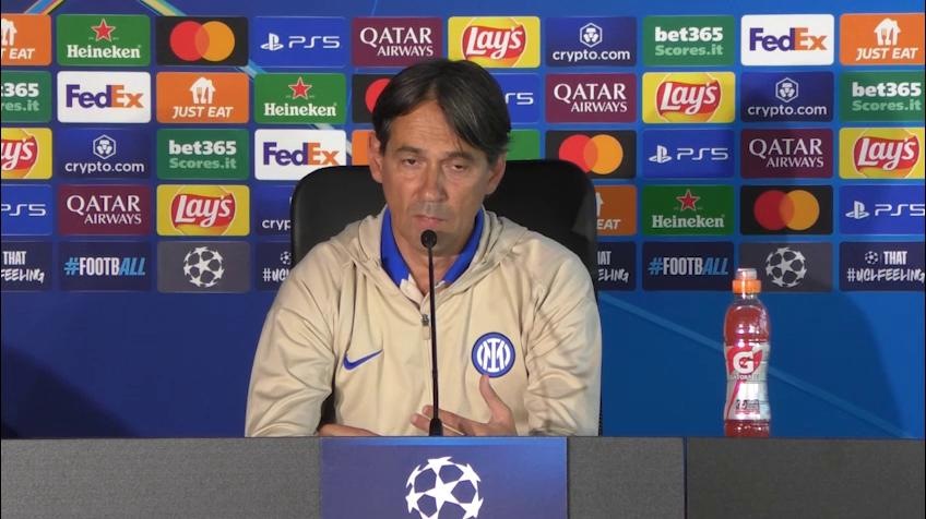 Inzaghi: "Folle parlare oggi dell'Arabia"