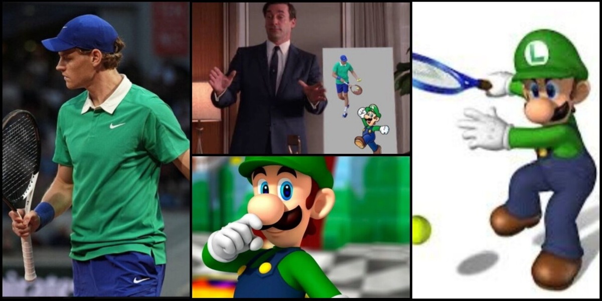 Sinner, ma come ti vestono? I social scatenati, "Ma...è Luigi!"