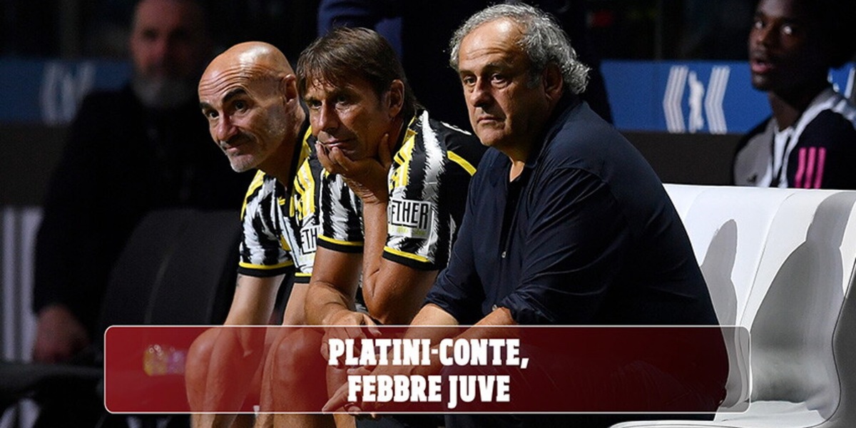 Platini-Conte, febbre Juve
