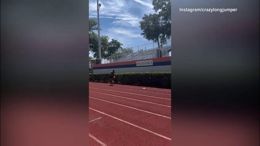 Atletica, Jacobs si prepara in pista