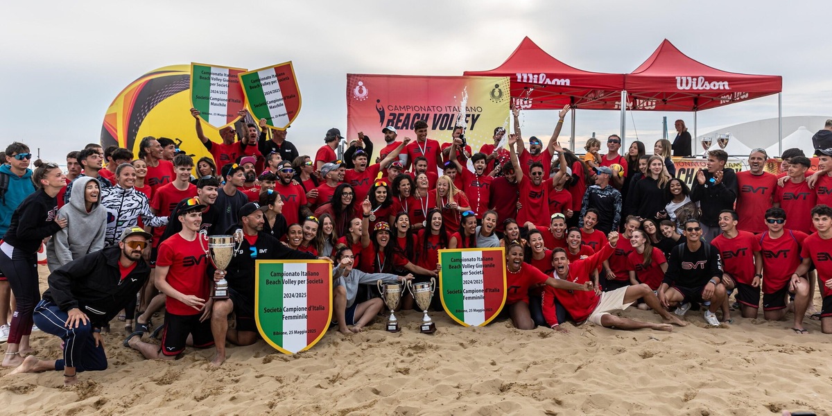Beach Volley Training trionfa alle Finali FIPAV: storico triplo scudetto per la società di Beinasco