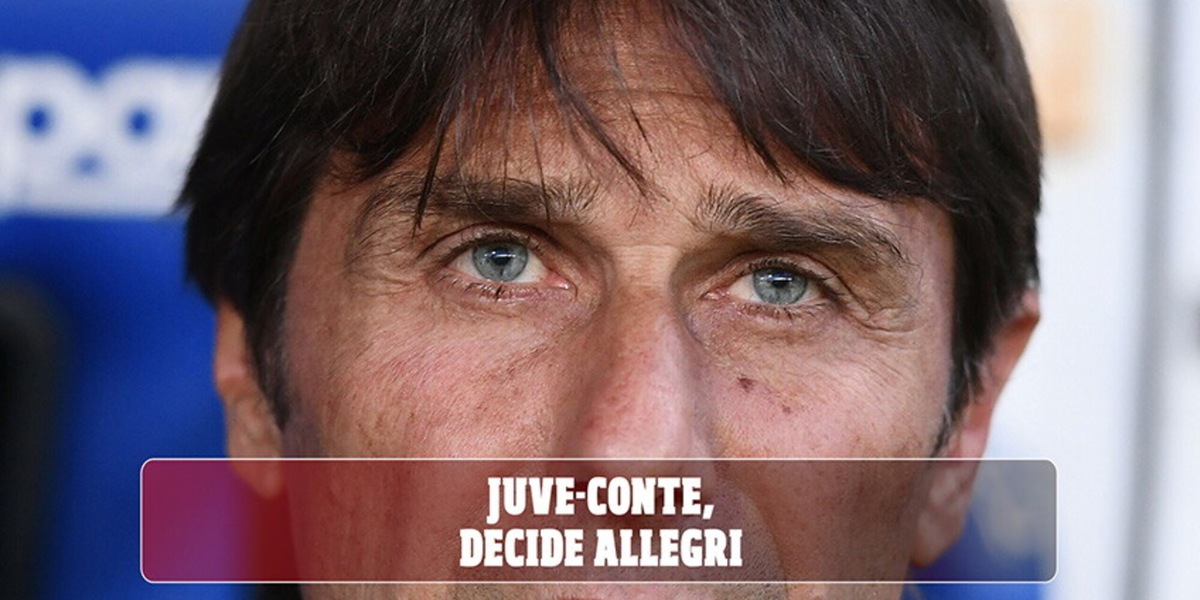 Juve-Conte, decide Allegri