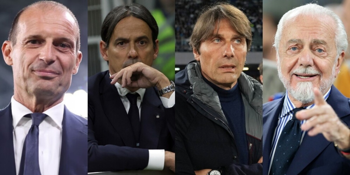 Conte-Juve, effetto domino: decide Allegri ma tutto dipende da...Inzaghi
