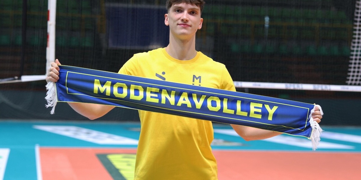 Volley Mercato: Luca Porro schiaccerà a Modena