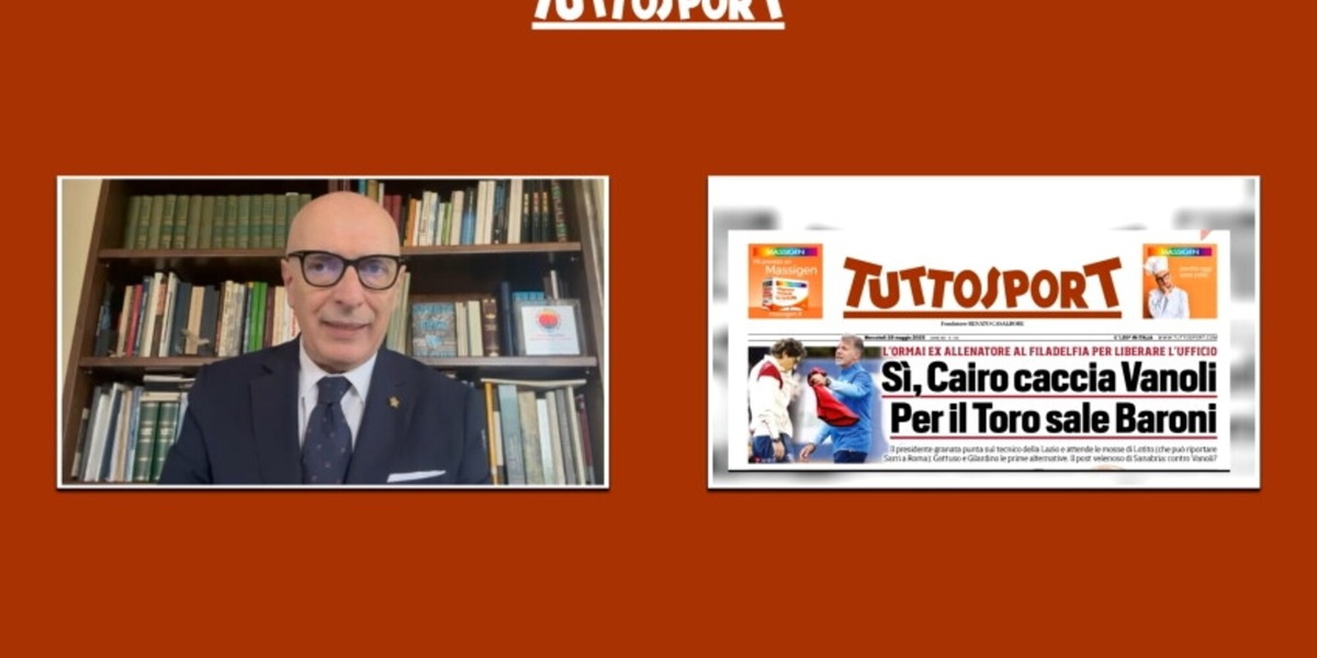 Toro, Vanoli capro espiatorio degli errori di Cairo