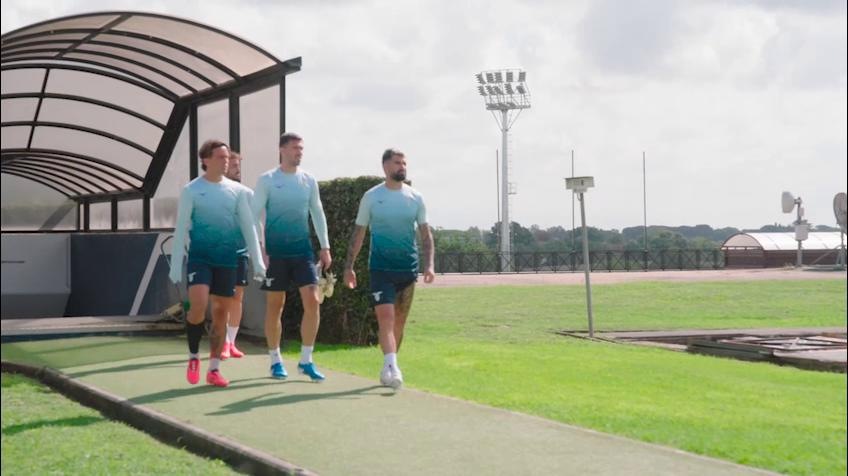 Lazio, scelto il luogo del ritiro