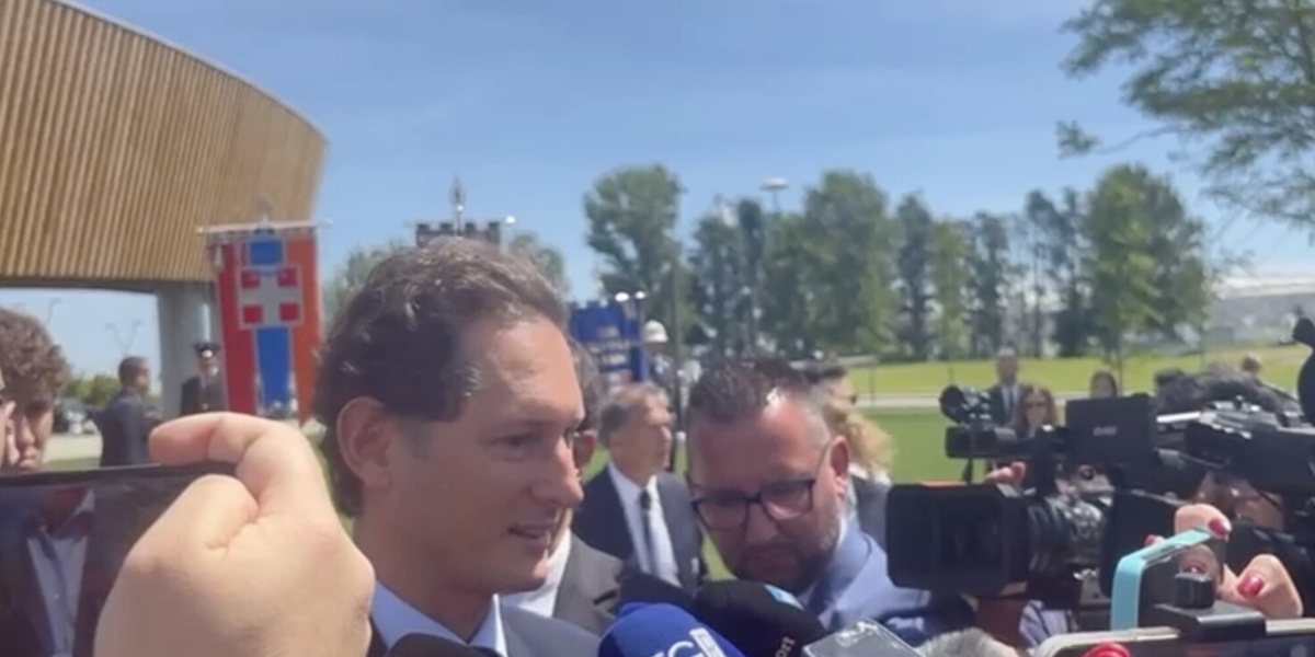 Elkann: "Oggi è la giornata del ricordo"