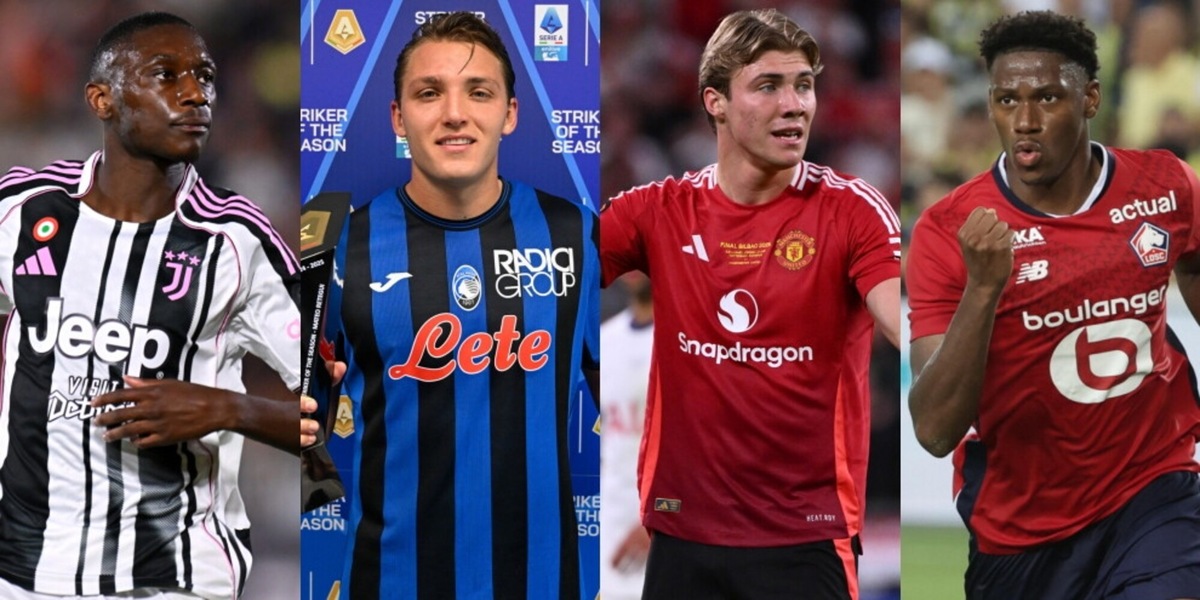 Retegui-Hojlund, sfida tra ex Atalanta per l'attacco Juve senza Vlahovic. E Kolo Muani...