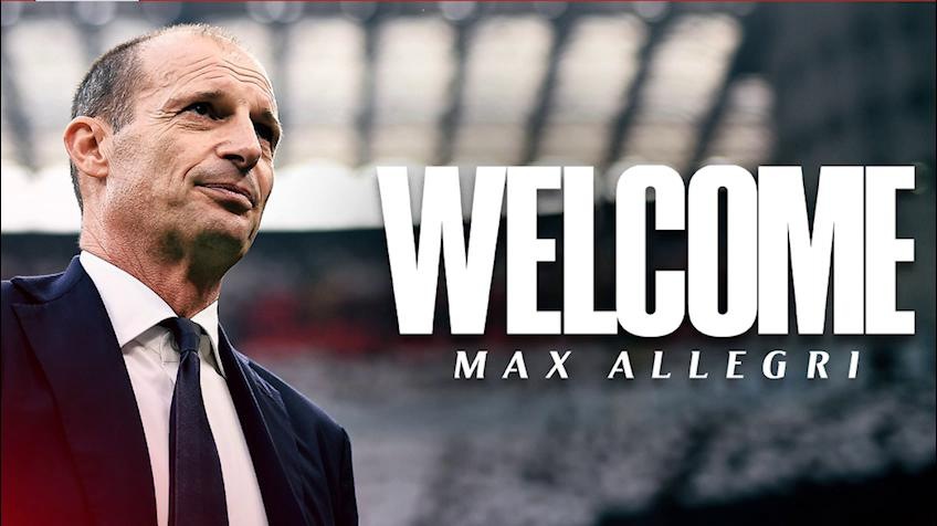 Ufficiale: Allegri nuovo allenatore del Milan