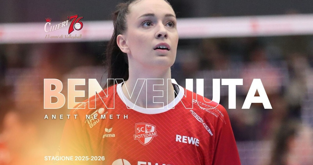 Anett Németh è il nuovo opposto della Reale Mutua Fenera Chieri ’76