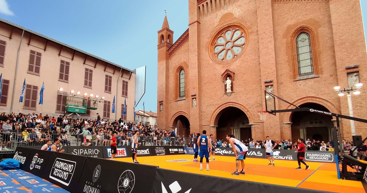 Estathè 3x3 Streetbasket: il grande evento sportivo in centro ad Alba!