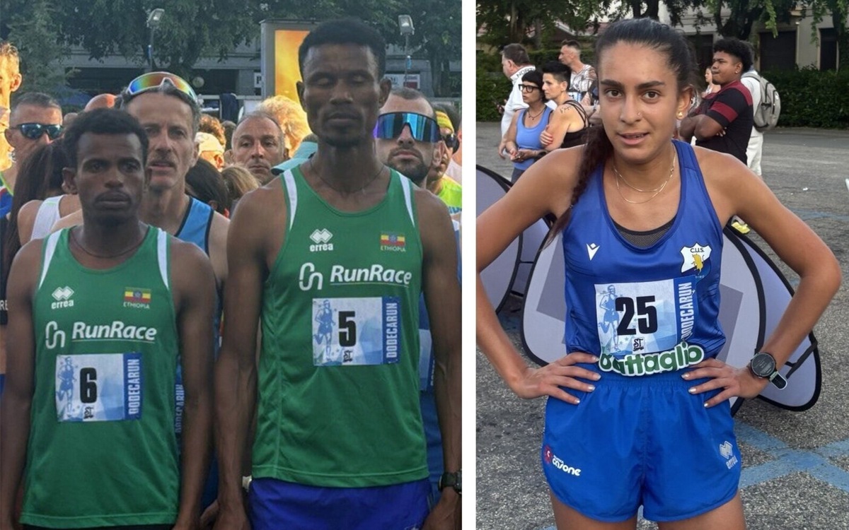 Dodecarun, doppietta etiope a Valenza. Cafasso domina tra le donne