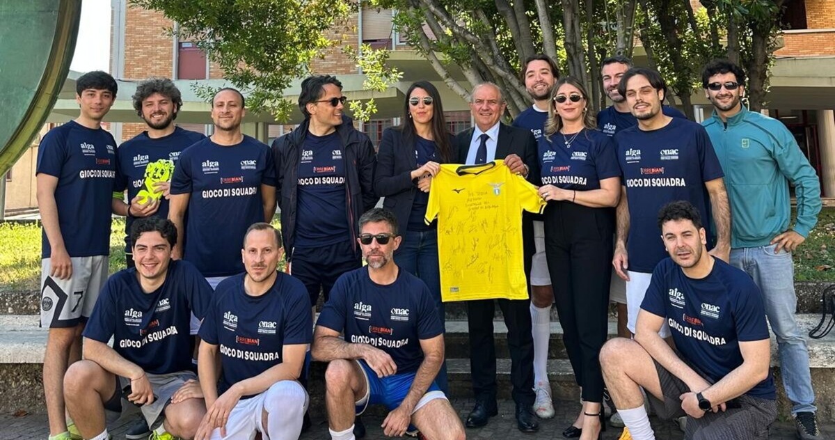 “Gioco di squadra”: giovani avvocati e detenuti in campo insieme a Rebibbia