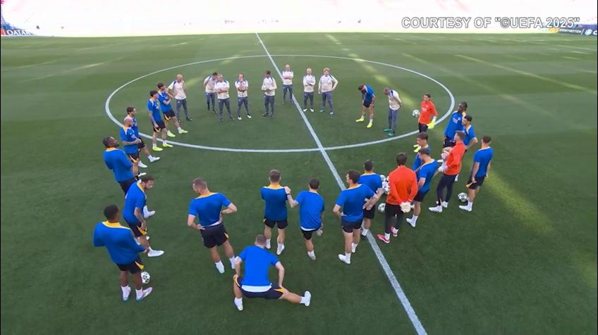 Inter, Inzaghi parla alla squadra: tutto pronto per la finale