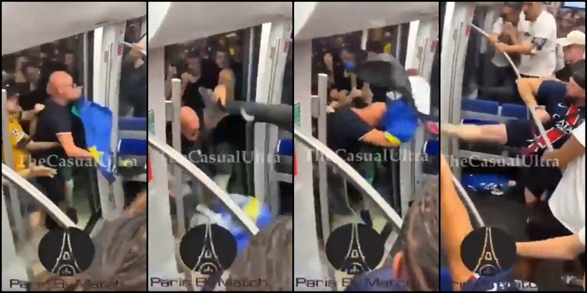 Inter-Psg, scontri tra tifosi in metro: tensione alle stelle prima della finale