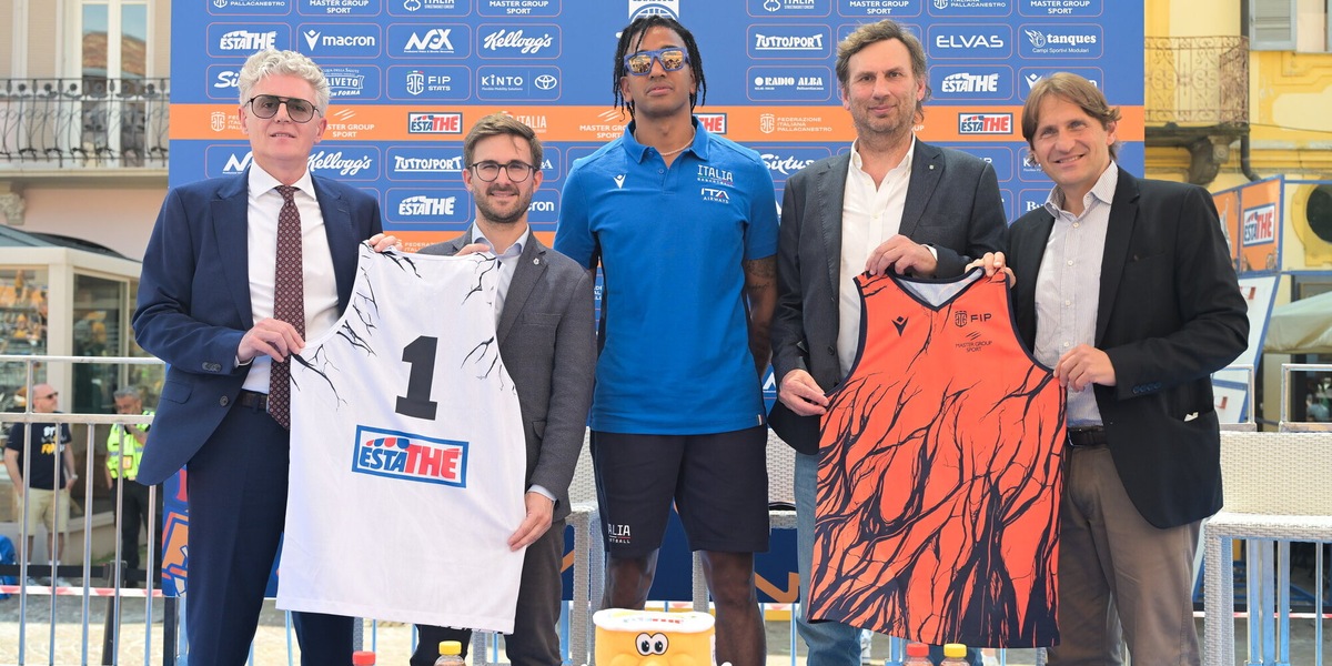 Estathé 3×3 Italia 2025: si riparte da Alba. Nella quinta edizione oltre 100 tornei