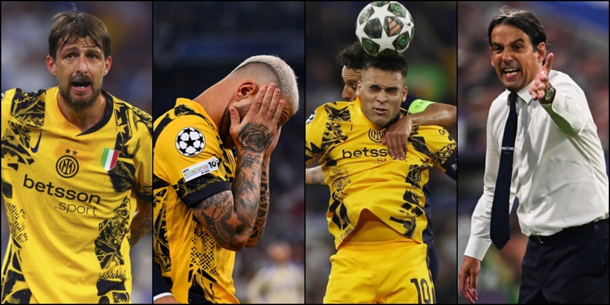 Pagelle Psg-Inter: tenerezza Acerbi, Halloween Dimarco, Lautaro sotto la campana, Inzaghi a lezione