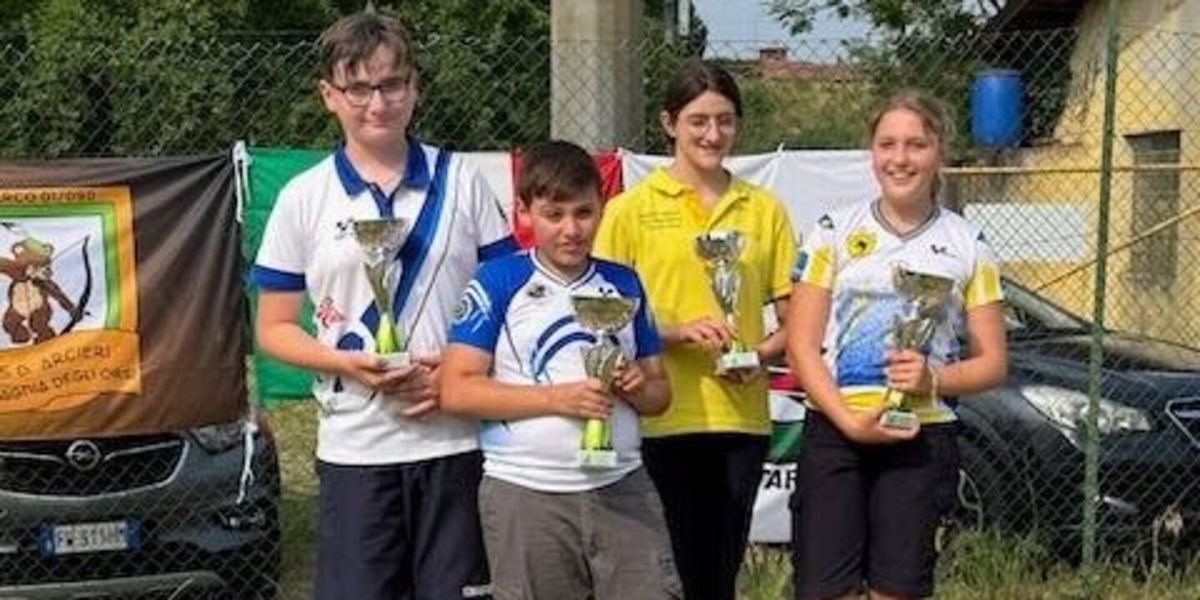 Fitarco Piemonte, Trofeo CONI regionale 2025