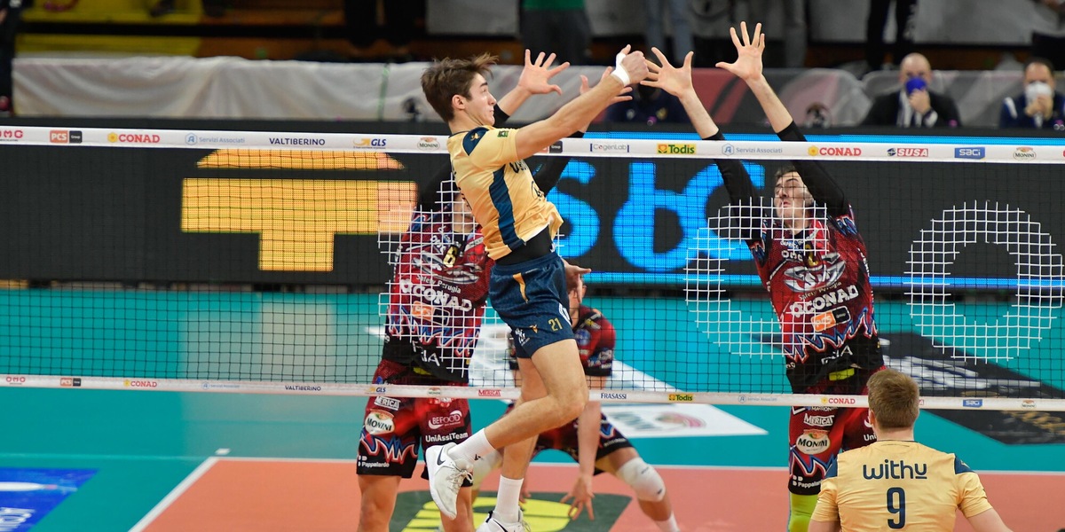 Volley Mercato: Taranto ingaggia il centrale Andrea Zanotti