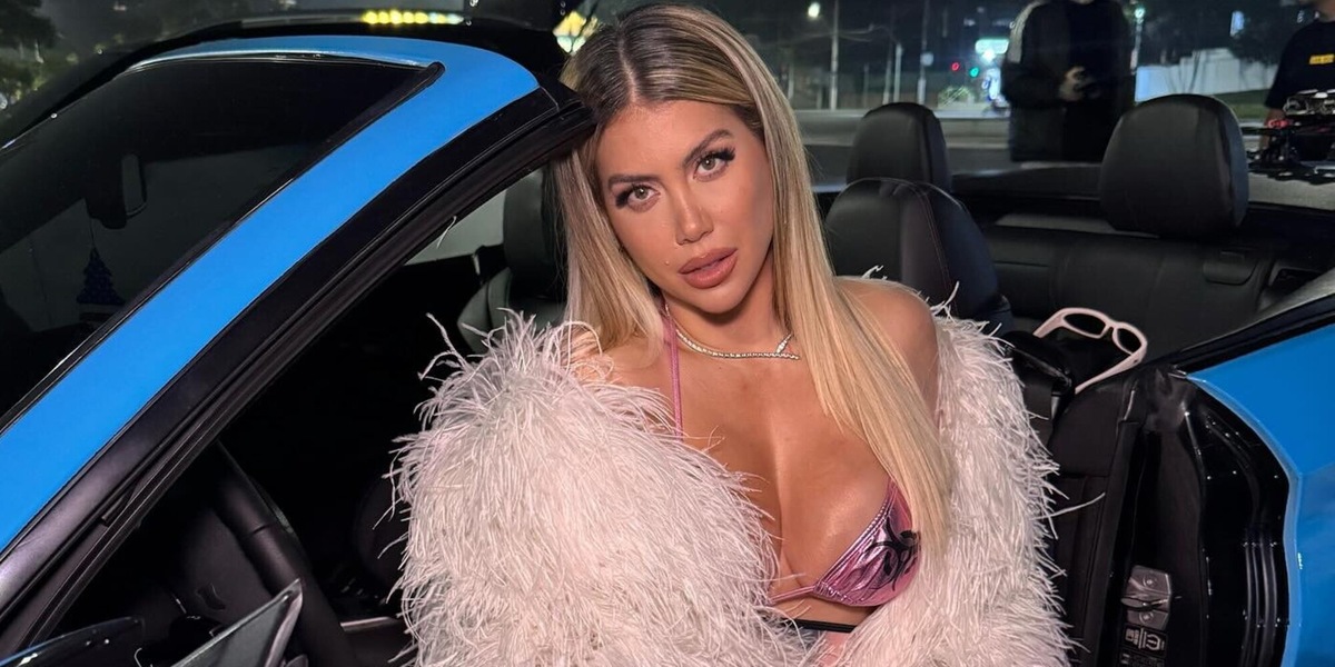 Wanda Nara alla finale di Champions League: "Invitata da un calciatore Psg"